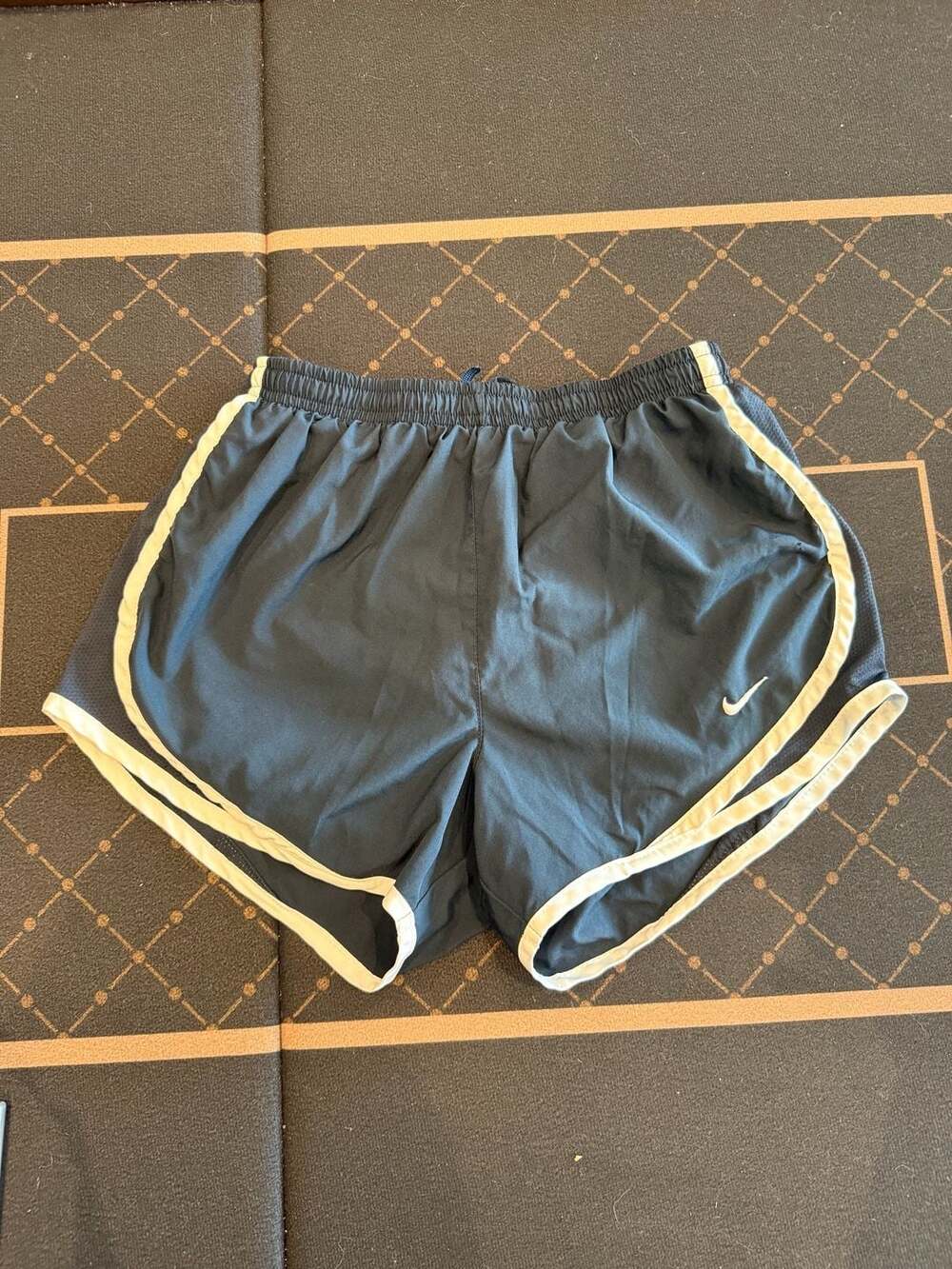 Nike Dri-FIT Women's Athletic Running Shorts Navy Blue Size XS